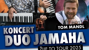 Koncert DUO JAMAHA & host TOM MANDL ve Frýdku-Místku