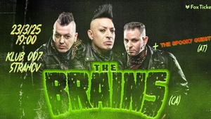 Klub 007 Strahov - THE BRAINS (ca), THE SPOOKY GUESTS (at) - Psychobilly