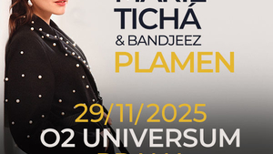 Kateřina Marie Tichá & Bandjeez – Plamen v O2 universu