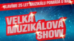 Velká muzikálová show - O2 universum