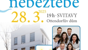 Benefiční koncert SYxtet a Nebeztebe - Ottendorferův dům