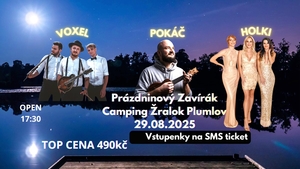 Prázdninový Zavírák - Camping Žralok