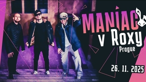 Kapela Maniac pokřtí nové album v Roxy