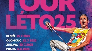 QUEENIE tour léto 25 - Křižíkova fontána