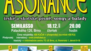 Asonance - vánoční koncert v KC Semilasso