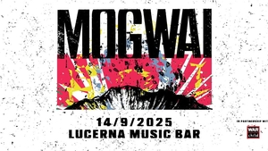 Mogwai - Lucerna Music Bar