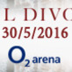 IL DIVO -  Amor & Pasion Tour 2016 v O2 areně