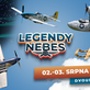 Letecký festival LEGENDY NEBES 2025 v Hradci Králové