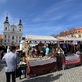 Velikonoční jarmark na Masarykově náměstí v Uherském Hradišti