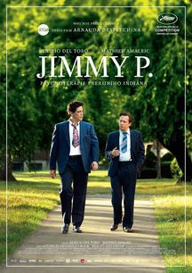 Do kin vstoupí francouzský film JIMMY P. - Psychoterapie prérijního indiána