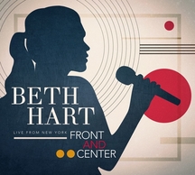 Beth Hart vydává album Front And Center (Live From New York)