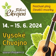 Folkové Chvojení – festival člověčí muziky ve Vysokém Chvojně u Holic už potřinácté