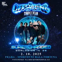 Legendy The Offspring přivezou do Prahy novou desku, vystoupí společně se Simple Plan