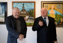 Ladislav Pálka & Josef Lapčík - výstava v Luhačovicích