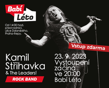 Koncert: Kamil Střihavka & The Leaders - Kulturní centrum Průhon