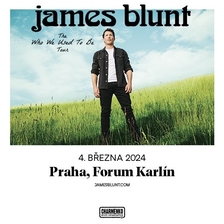 James Blunt se představí v pražském Foru Karlín