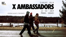 X Ambassadors se vrací do Prahy