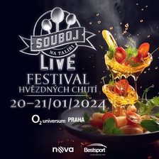 Souboj na talíři LIVE – Festival hvězdných chutí v O2 universu