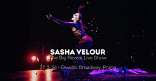 Sasha Velour slibuje v Praze Big Reveal - Divadlo Broadway