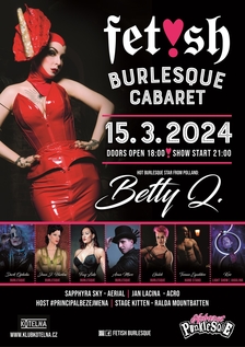 Fetish Burlesque Cabaret vol.5 - Klub Kotelna