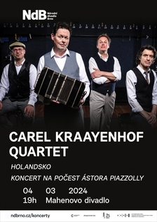Carel Kraayenhof Quartet - Mahenovo divadlo