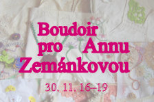 Boudoir pro Annu Zemánkovou