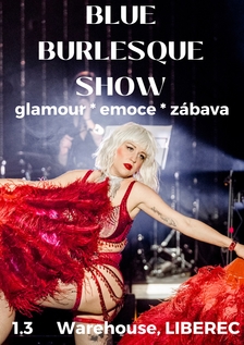 Blue Burlesque Show: SEDUCE - Liberec