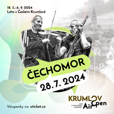 Čechomor - Krumlov Open Air 2024