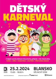 Dětský karneval Blansko