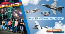 Letecký festival LEGENDY NEBES 2025 v Hradci Králové