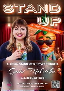 STAND UP s networkigem - Gábi Mrkvička - Brno
