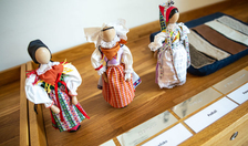 Expozice Tradiční lidová kultura dotykem - Národopisné muzeum