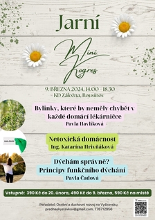 Jarní Mini Kongres 2024 - Rousínov