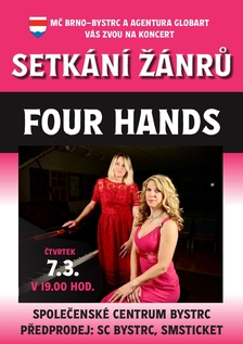 FOUR HANDS - Brno