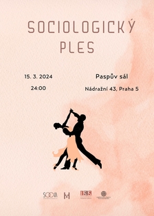 Sociologický ples 2024 - Praha