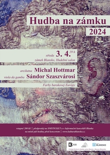  Farby barokovej Európy - Hudba na zámku 2024 - Blansko