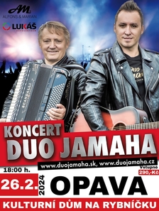 Koncert DUO JAMAHA - Opava