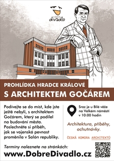 HRADCEM KRÁLOVÉ s architektem Gočárem~ HISTORICKÝ HRADEC