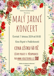 Malý jarní koncert 2024 - Rtyně v Podkrkonoší