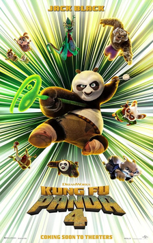 Kung Fu Panda 4 - Kino Kyselka