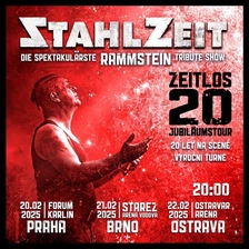 StahlZeit - Rammstein Tribute Show ve Foru Karlín