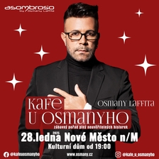 Kafe u Osmanyho - Nové Město na Moravě