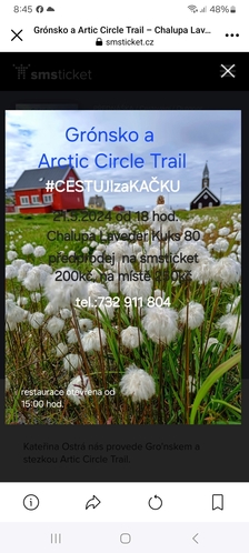 Grónsko a Artic Circle Trail - Kuks