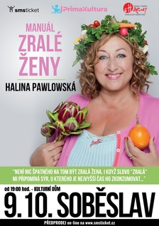 HALINA PAWLOWSKÁ - Manuál zralé ženy - Soběslav