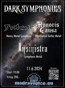 Dark Symphonies: Insinistra, Falcar, Honoris Causa - Praha