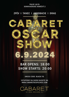 Cabaret OSCAR SHOW - Cabaret des Péchés