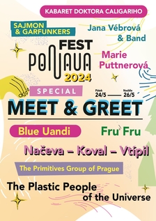MEET & GREET PonavaFest 2024 - Brno