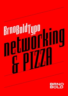 Brno Bold Typo - večerní networking - Brno