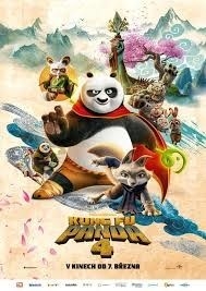 Kung Fu Panda 4 (USA, Čína) 2D - Česká Třebová