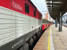 Výlet historickým vlakem do Bechyně